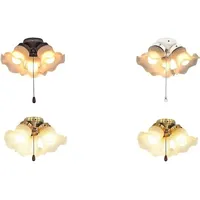 CasaFan 3 WE 3 TULPEN Glas matt,