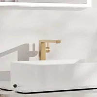 Hansgrohe Tecturis E Waschtischarmatur 240 Fine CoolStart, EcoSmart+ (73072___)