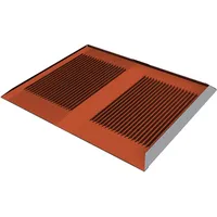 Sl rack Beta-Platte, Ziegelrot RAL 8004