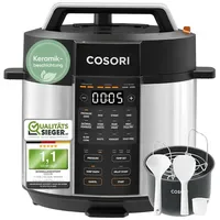 COSORI Schnellkochtopf schwarz 5,7 l