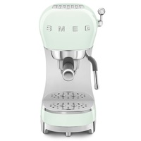 Smeg ECF02PGEU 50s Style Espresso-Kaffemaschine Pastellgrün