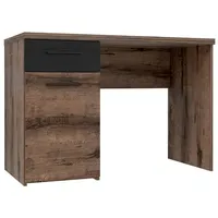 Forte Schreibtisch Jacky Holzoptik Schlammeiche