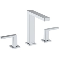Hansgrohe Tecturis E mit Push-Open-Ablaufgarnitur, chrom