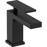 Hansgrohe Standventil Tecturis E Ausl. 122mm, mit Hebelgriff, mattschwarz