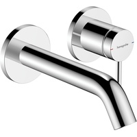 Hansgrohe Tecturis S Einhebel-Waschtischmischer Unterputz für Wandmontage EcoSmart+ mit