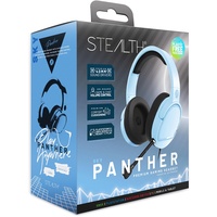 STEALTH Panther Gaming Headset Sky