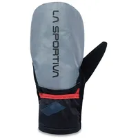La Sportiva Trail Gloves Women black/malibu blue (K00B02) M