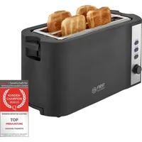 First Austria TZS First Austria Toaster 4 Scheiben, Langschlitz,
