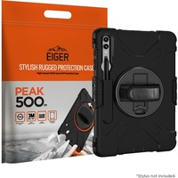 EIGER Peak 500m Case Galaxy Tab S9+, schwarz