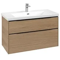 Villeroy & Boch Subway 3.0 Waschtischunterschrank C570L1VJ 97,3x57,6x47,8cm, mit