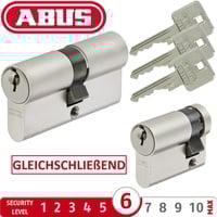 ABUS Doppelzylinder A93 NG 40/55 mm gleichschließend