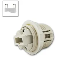 EGB Hochvolt-Fassung G9, Steckklemmen, Ø 26mm