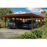 SKANHOLZ Skan Holz Carport Spreewald 585 x 893 cm