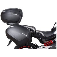 Shad 3P Seitenkoffer Montagekit, Schwarz