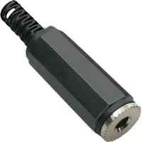 BKL Electronic 1108003 Klinken-Steckverbinder 3.5 mm Buchse, gerade Polzahl: