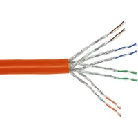 InLine Dup. Verlegek. Cat.7a (S/FTP, CAT7a, 100 m), Netzwerkkabel