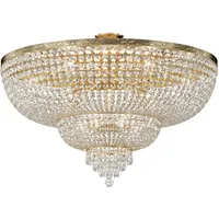 Maytoni Kronleuchter Gold, Metall, Glas, 100x62.5x100 cm, Ce Lampen