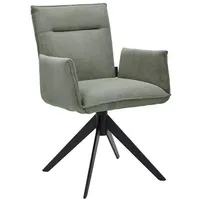 Johann Jakob Armlehnstuhl Waldgrün, 59x87x62 cm, (1475023649)