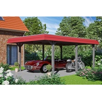 SKANHOLZ Skan Holz Carport Wendland 409 x 628 cm