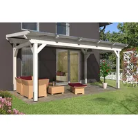 SKANHOLZ Sanremo 541 x 300 cm Leimholz weiß