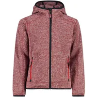 CMP KID Jacket FIX Hood ferrari-antracite (18CM) 128