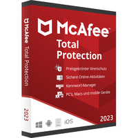 McAfee Total Protection 2023 | 3 Geräte | 1