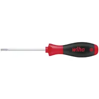 Wiha Schraubendreher SoftFinish Schlitz mit Rundklinge 8,0 mm x