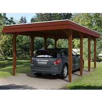 SKANHOLZ Skan Holz Carport Spreewald 345 x 589 cm