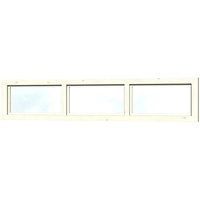 SKANHOLZ SKAN HOLZ Oberlicht 147 x 30 cm, lasiert