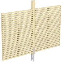 SKANHOLZ Skan Holz Rückwand Rhombus beige Natur B:291cm H:160cm,