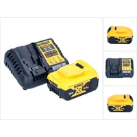 DeWalt DeWalt, DCB 1104 P1 Akku Starter Set 12