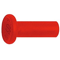 Riegler Verschlussstopfen POM, Stutzen 28 mm, Farbe schwarz