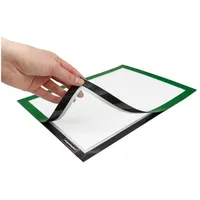 Magnetoplan Magnetrahmen selbstklebend Magnetofix grün A4, 2 St.