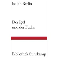 Suhrkamp Der Igel und der Fuchs
