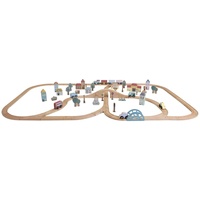Little dutch trading b.v. Holzeisenbahn XXL - Starter-Set FSC