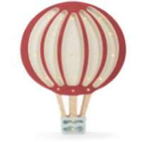 Little Lights Lampe Heißluftballon, maroon | Little Lights