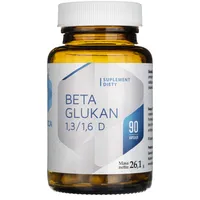 Hepatica Extrakt aus Bierhefe Beta Glucan 1,3/1,6 D 195