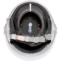 Nolan N33/evo Innenfutter - Schwarz/Rot / XXS