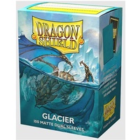 Asmodee Dragon Shield Matte – Dual Glacier (100)