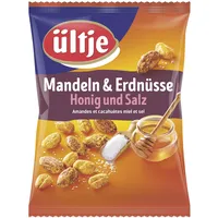 ültje Mandeln & Erdnüsse, Honig Salz 200g