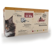 Catz Finefood Kitten Frischebeutel - Mixpaket 3 Sorten x