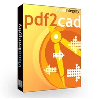 Visual Integrity PDF2CAD PDF in DWG & DXF Converter