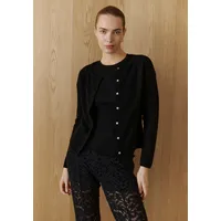 Rosemunde Strickjacke »LAICA«, mit Wolle und Kasmir schwarz