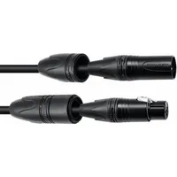 PSSO  DMX Kabel IP65 3pol 10m sw (10 m),