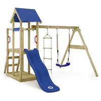 Wickey Spielturm Klettergerüst TinyPlace mit Schaukel & Rutsche, Kletterturm