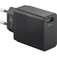 Goobay USB-A Schnellladegerät QC 3.0 (18 W, Quick Charge