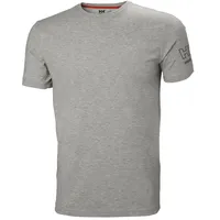 HELLY HANSEN T-Shirt Kensington grey melange