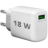Goobay USB-Schnellladegerät QC 3.0 (18 W) weiß 61672