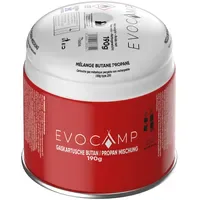 Evocamp 10x Propan Butan 190g Stechgaskartusche für Gaskocher Gasbrenner,