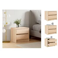 VidaXL Nachttisch 40x31x35,5 cm Massivholz Kiefer